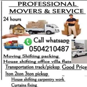 Al barsha movers And Packers 0504210487
