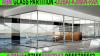 OFFICE GLASS PARTITION AND DOOR FIXING COMPANY SHARJAH AJMAN DUBAI