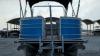 22ft Pontoon Boat in Abu Dhabi Blue Colour