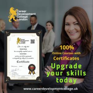 UK Online Certification Career and Professional Development courses