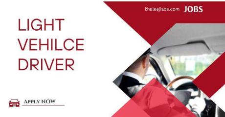 Position: Light Vehicle Driver (Delivery) Location: Dubai, United