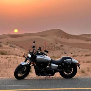Honda Shadow Phantom 750