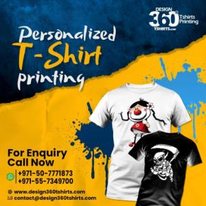 Same Day T-Shirt Printing Dubai