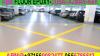 Road Marking Flooring in Ajman Dubai Rak