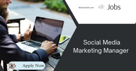 Social Media Marketing Manager