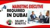 MARKETING EXECUTIVE REQUIRE IN DUBAI