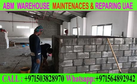 Warehouse Maintenance Repairing Ajman Dubai Sharjah
