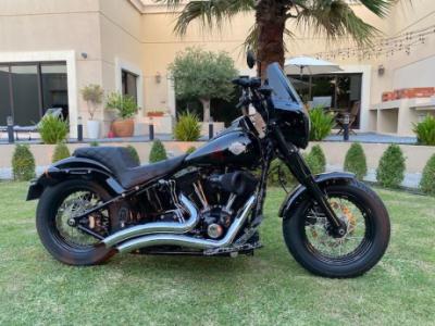 2013 Harley Slim FLS Club style