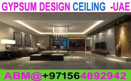 Gypsum ceiling contractor in Umm Al Quwain Dubai Sharjah
