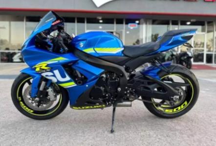 2018 suzuki GSXR