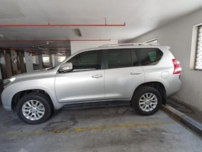 Prado 4L GXR 2016 Model silver colour 59000 kms for sale