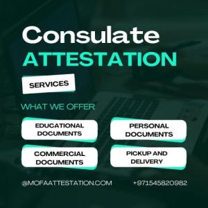 Get Legalizations - Attestation Of Documents in the UAE!