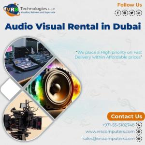 How are AV Rentals in Dubai Helpful in Business Branding?