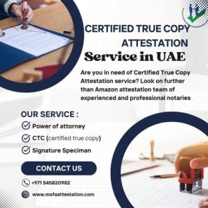 Get Your Documents Certified with Ease!