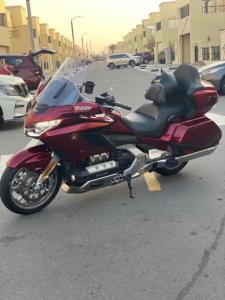 2018 Honda goldwing for sale whatsapp +971525471647