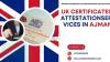 UK Full Attestation Services in UAE!