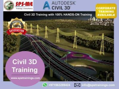 GET EXCLUSIVE #CIVIL 3D #TRAINING FROM LEADING TRAINING CENTRE +971563289424
