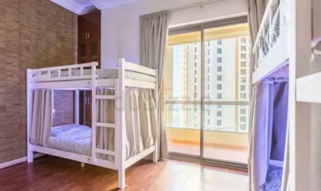 BIG ! OFFER ! Brand New BED SPACE Tecom Barsha Metro