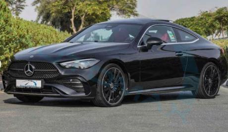 2024 MERCEDES-BENZ CLE 200 COUPE AMG RWD GCC BRAND NEW With 2 YEARS UNLIMITED MILEAG Warranty