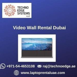 Why Choose Techno Edge Systems to Rent Video Wall in Dubai?