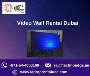 How to Rent Video Wall in Dubai?