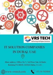 IT Solutions Company in Dubai, UAE