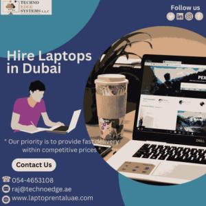 Hire Laptops in Dubai, UAE for Business Events