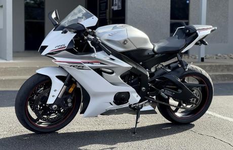 2018 Yamaha R6 available for sale