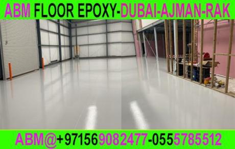 Car Parking Epoxy Flooring Applicator in Dubai Ajman Sharjah