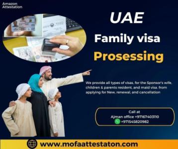 Bring Your Family Ones To The UAE With Ease!