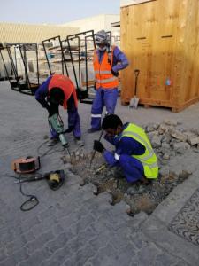 Interlock Tiles Installation Company Sharjah 0561944353