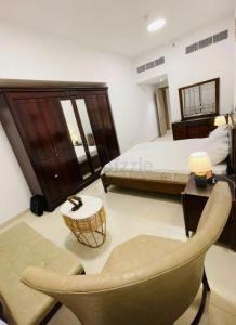 Mastar bedroom available for rent Al Nahda Dubai
