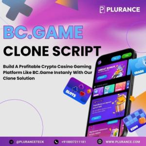 Fast-Track Your Crypto Gaming Venture with BC.Game Clone Script