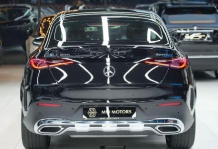 Mercedes-Benz GLC 200 Coupe | 2024 GCC 0km | 5 Years Agency Warranty | Burmester | Panoramic