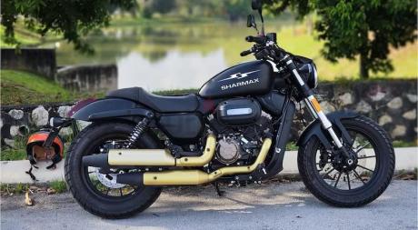 SHARMAX RR 301 ULTRA (cruiser bike)