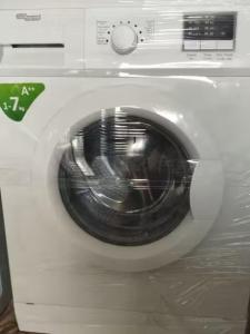 Front load washing machine available