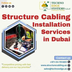 Upgrade Your Business with Customized Structured Cabling in Dubai