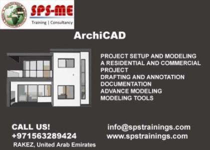 LEARN #ARCHICAD BY EXPERTS +971563289424