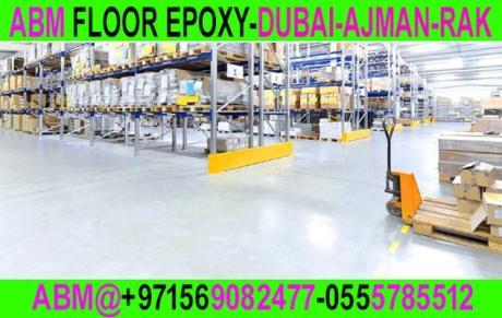 Factory Floor Epoxy Painting Company in Ajman Dubai Sharjah