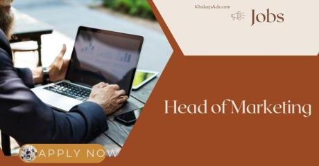 Head of Marketing