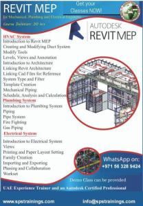 LEARN #REVIT #MEP BY EXPERTS +971563289424