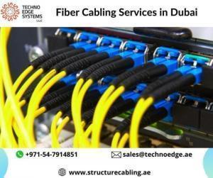 Traditional Fiber Cabling Services in Dubai