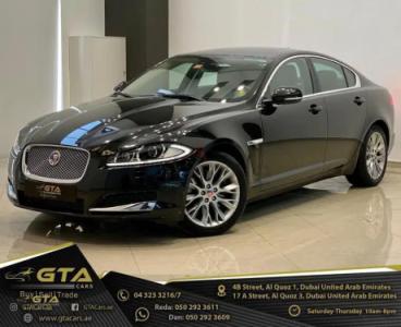 2015 Jaguar XF, Warranty, Full Jaguar Service History, Single Owner, GCC - Dubai