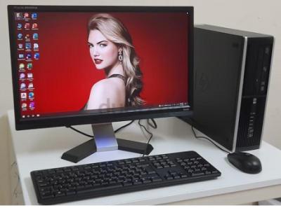 HP CORE i7 FULL SET/22INCH/8GB/120GB SSD/500GB HDD/1GB GPU..