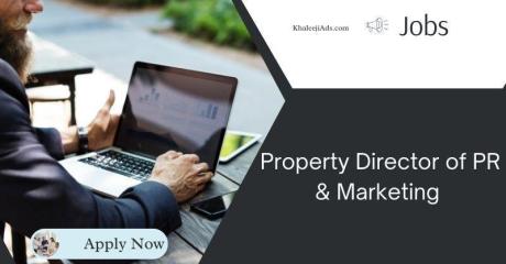Property Director of PR & Marketing