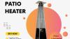 Climate plus gas and electric patio heater on sale