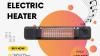 Space Electric Heater With Speakers With Remote