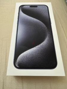Iphone 15 Pro 256gb Blue Brand New Bought from Apple