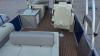 22ft Pontoon Boat in Abu Dhabi Blue Colour