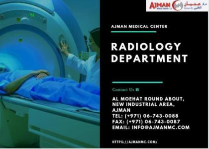 Book Radiology Service in Ajman